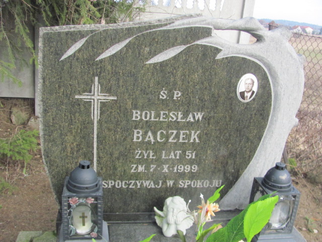 Bolesław Bączek 1948 Jedwabno - Grobonet - Wyszukiwarka osób pochowanych