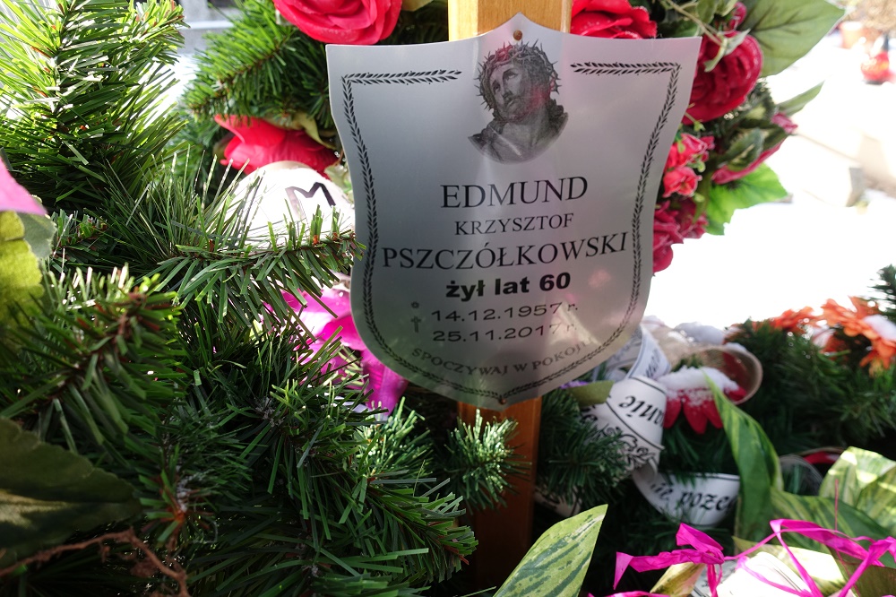 Edmund Pszczółkowski 1957 Jedwabno - Grobonet - Wyszukiwarka osób pochowanych