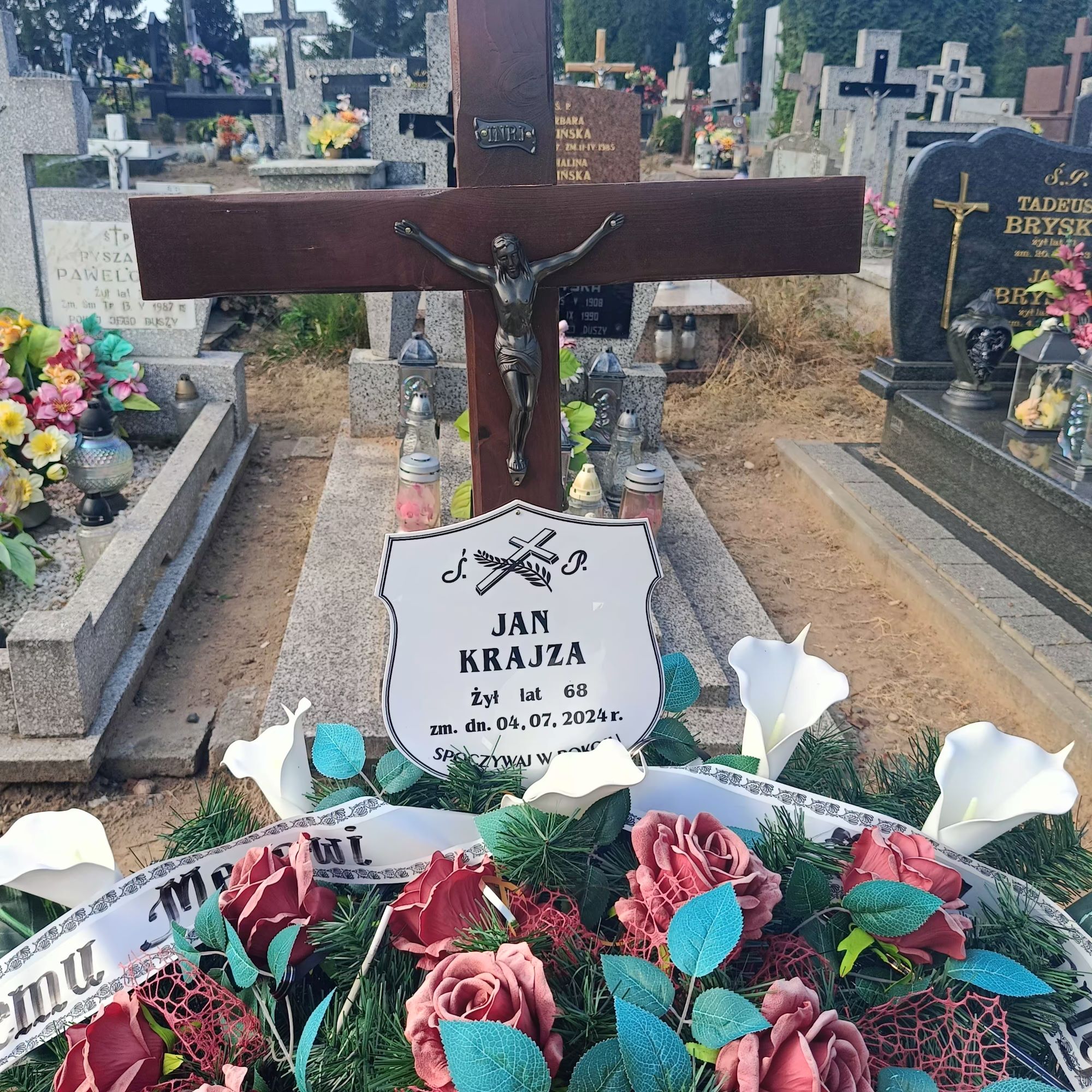 Jan Krajza 1956 Jedwabno - Grobonet - Wyszukiwarka osób pochowanych