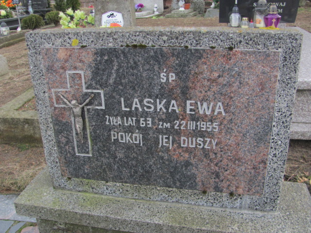 Ewa Laska 1893 Jedwabno - Grobonet - Wyszukiwarka osób pochowanych