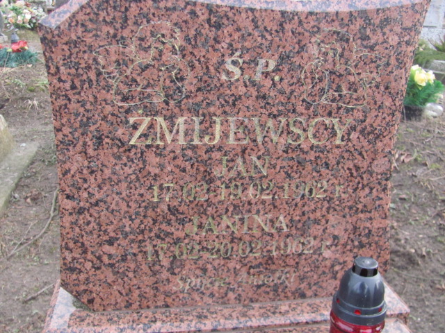 Jan Żmijewski 1962 Jedwabno - Grobonet - Wyszukiwarka osób pochowanych