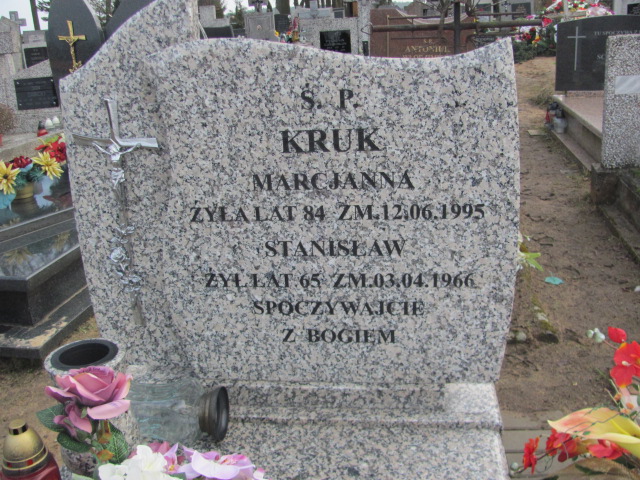 Stanisław Kruk 1901 Jedwabno - Grobonet - Wyszukiwarka osób pochowanych