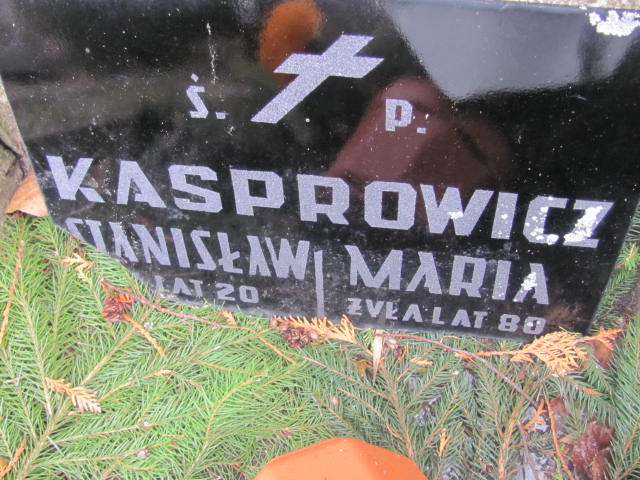 Maria Kasprowicz 1888 Jedwabno - Grobonet - Wyszukiwarka osób pochowanych