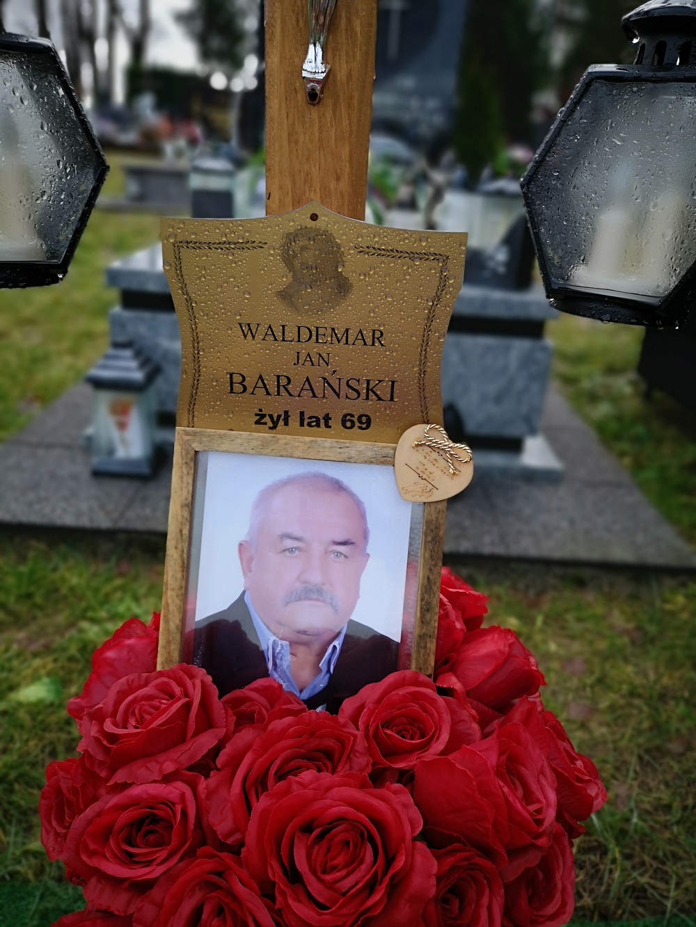 Waldemar Barański 1954 Jedwabno - Grobonet - Wyszukiwarka osób pochowanych