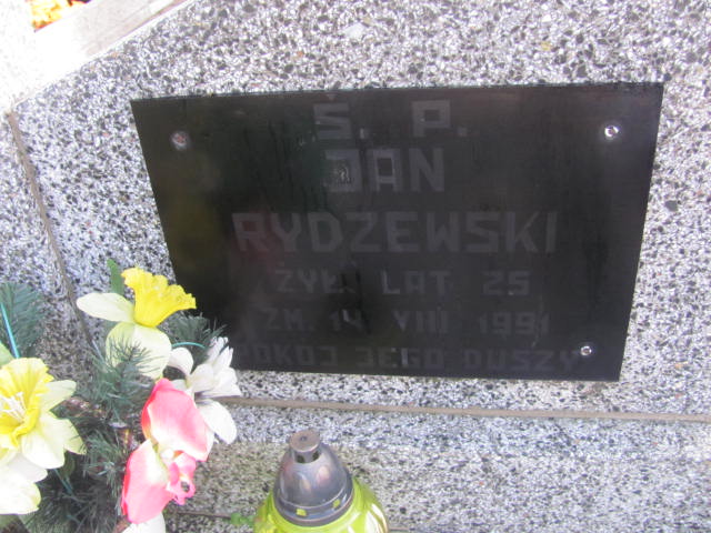 Jan Rydzewski 1966 Jedwabno - Grobonet - Wyszukiwarka osób pochowanych