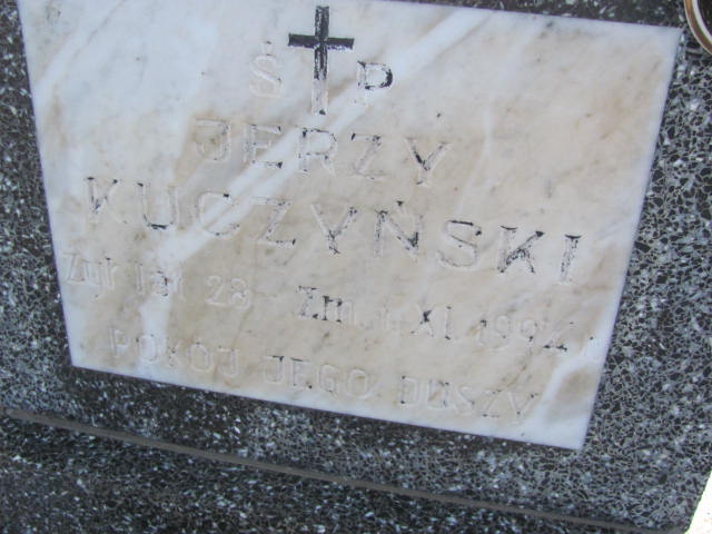 Jerzy Zbigniew Kuczyński 1966 Jedwabno - Grobonet - Wyszukiwarka osób pochowanych