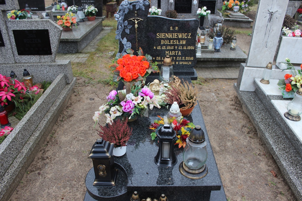 Marta Sienkiewicz 1925 Jedwabno - Grobonet - Wyszukiwarka osób pochowanych