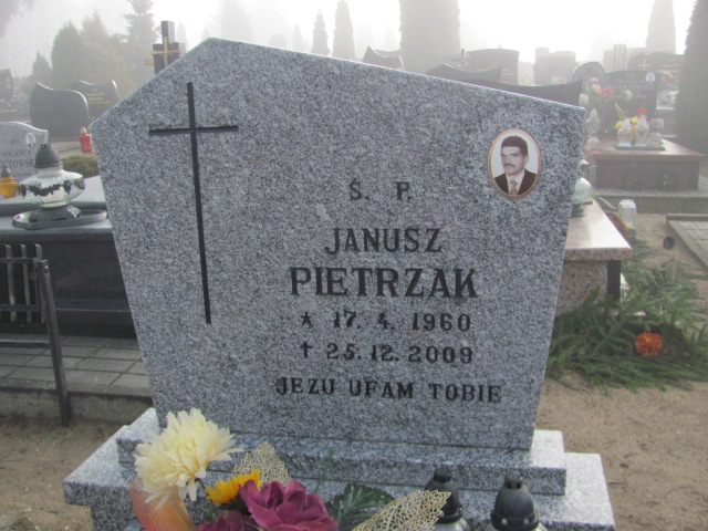 Janusz Krzysztof Pietrzak 1960 Jedwabno - Grobonet - Wyszukiwarka osób pochowanych