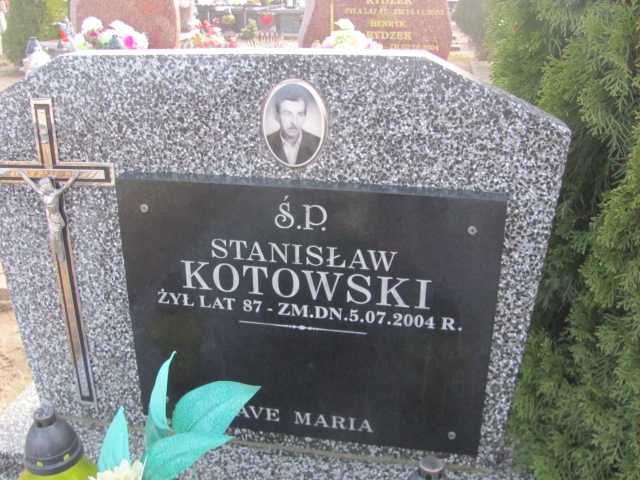 Stanisława Kotowska 1926 Jedwabno - Grobonet - Wyszukiwarka osób pochowanych
