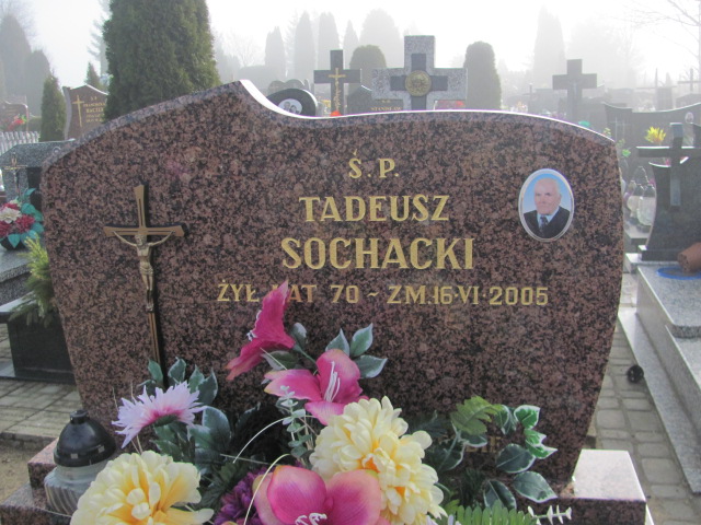 Tadeusz Sochacki 1935 Jedwabno - Grobonet - Wyszukiwarka osób pochowanych