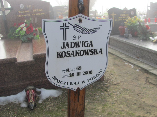 Jadwiga Kosakowska 1939 Jedwabno - Grobonet - Wyszukiwarka osób pochowanych