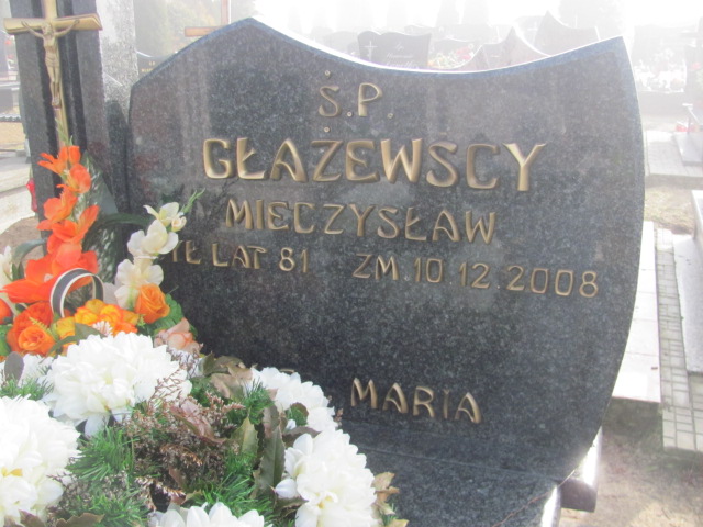 Krystyna Głażewska 1984 Jedwabno - Grobonet - Wyszukiwarka osób pochowanych
