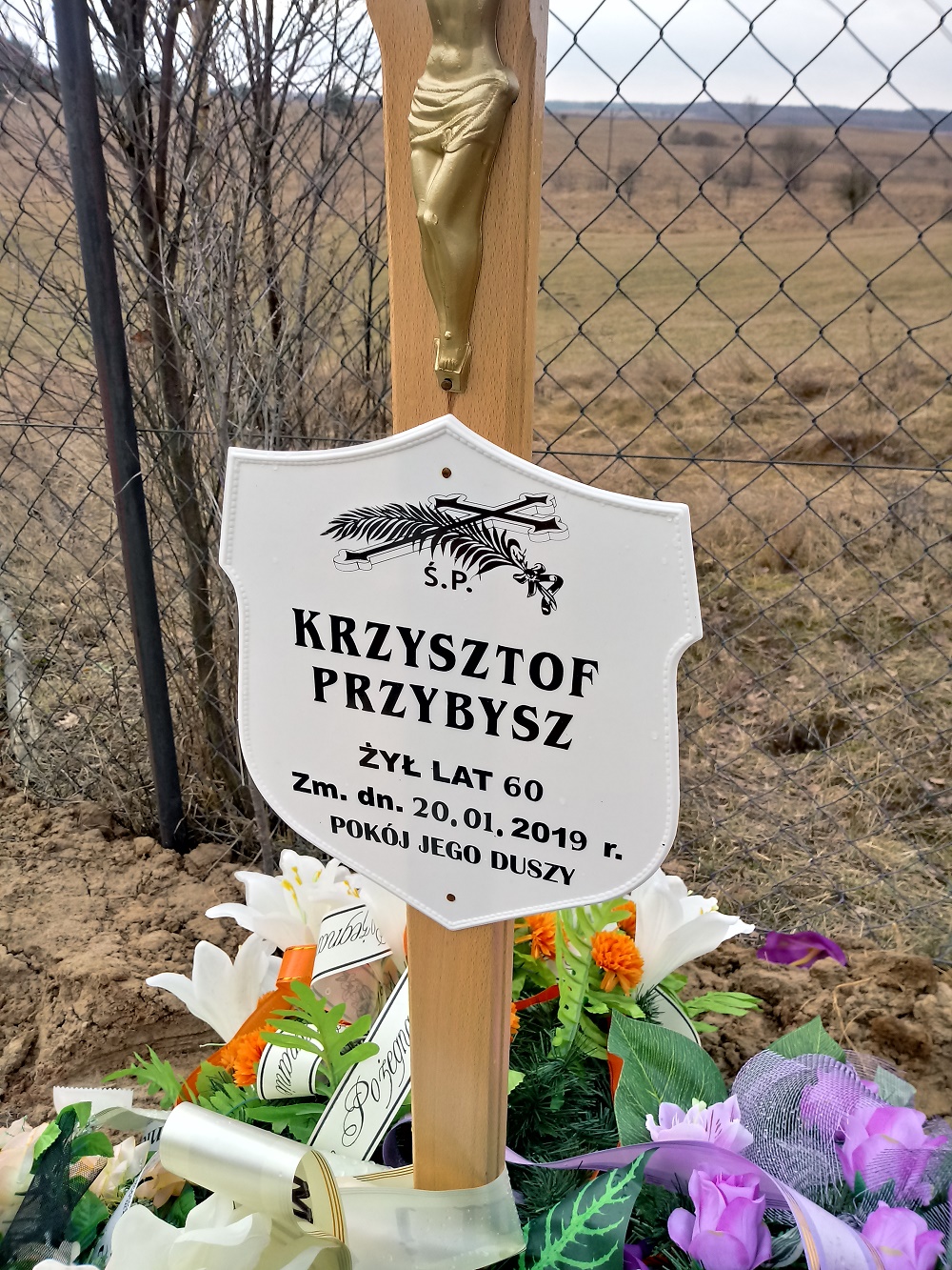 Krzysztof Przybysz 1958 Jedwabno - Grobonet - Wyszukiwarka osób pochowanych