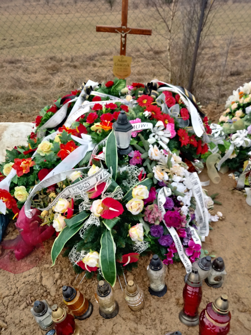 Adam Graczyk 1968 Jedwabno - Grobonet - Wyszukiwarka osób pochowanych