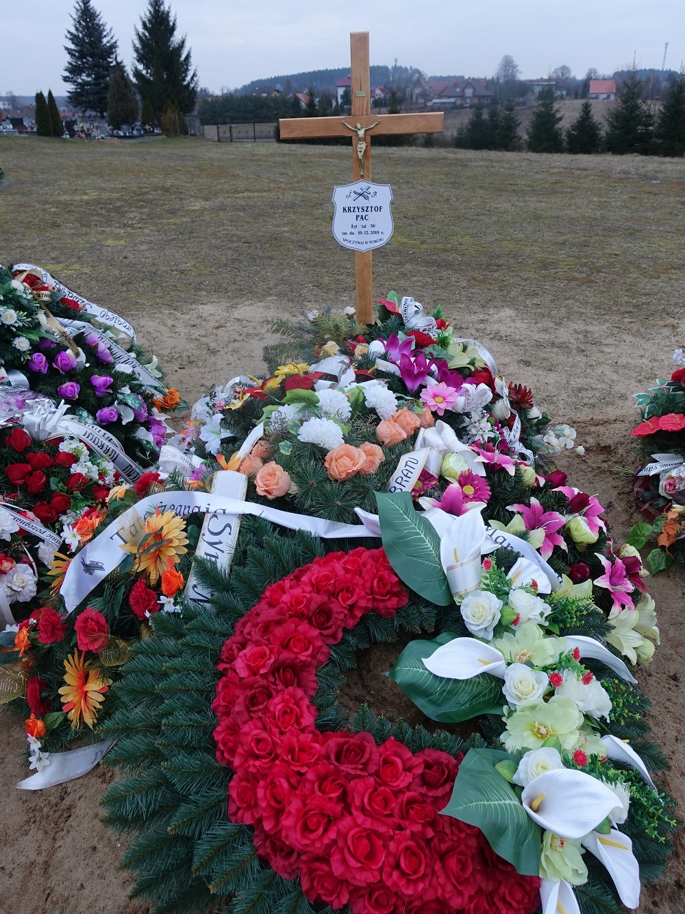 Krzysztof Pac 1963 Jedwabno - Grobonet - Wyszukiwarka osób pochowanych