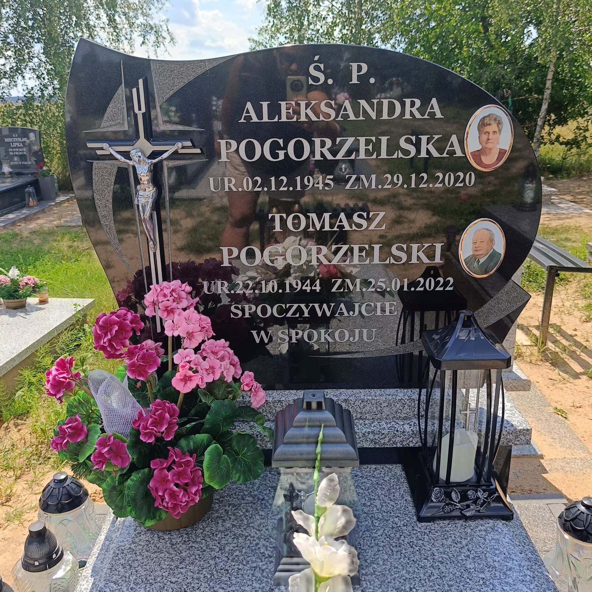 Tomasz Pogorzelski 1944 Jedwabno - Grobonet - Wyszukiwarka osób pochowanych