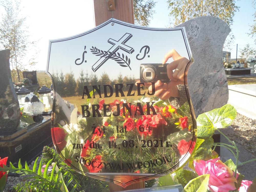 Andrzej Brejnak 1957 Jedwabno - Grobonet - Wyszukiwarka osób pochowanych