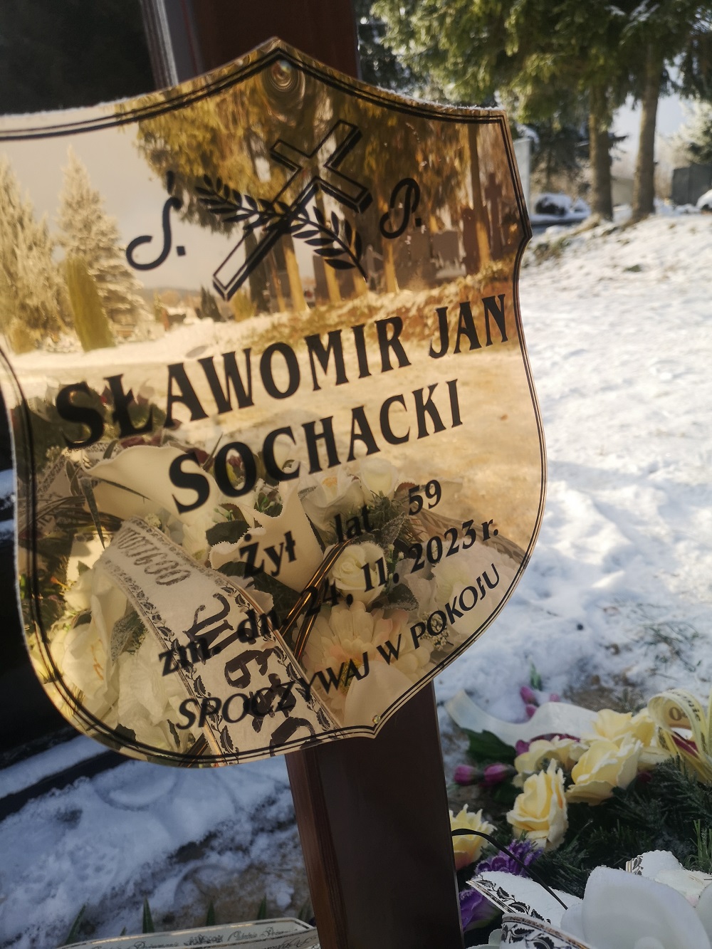 Sławomir Sochacki 1964 Jedwabno - Grobonet - Wyszukiwarka osób pochowanych