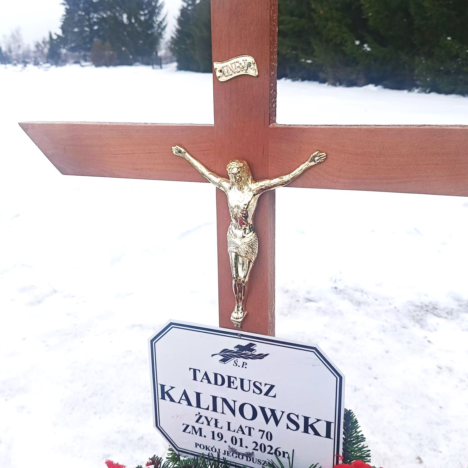 Tadeusz Kalinowski 1956 Jedwabno - Grobonet - Wyszukiwarka osób pochowanych