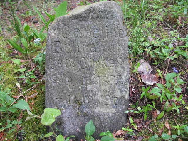 Caroline Rehrendt 0000 Jedwabno - Grobonet - Wyszukiwarka osób pochowanych