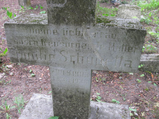 Emilie Schubetta 1903 Jedwabno - Grobonet - Wyszukiwarka osób pochowanych
