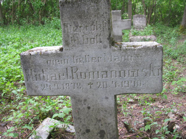 Michael Romanowski 1878 Jedwabno - Grobonet - Wyszukiwarka osób pochowanych
