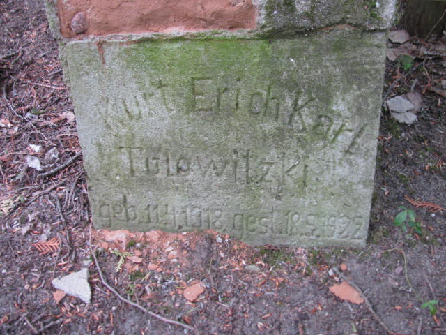 Kurt Erich Karl Tulewitzki 1918 Jedwabno - Grobonet - Wyszukiwarka osób pochowanych