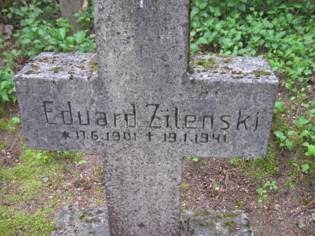 Edward Zilenski 1901 Jedwabno - Grobonet - Wyszukiwarka osób pochowanych