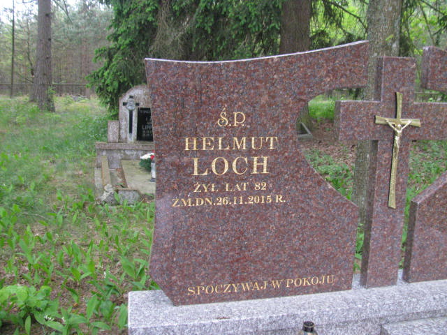Helmut Loch Jedwabno - Grobonet - Wyszukiwarka osób pochowanych