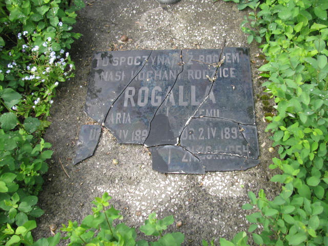 Emil Rogalla 1895 Jedwabno - Grobonet - Wyszukiwarka osób pochowanych