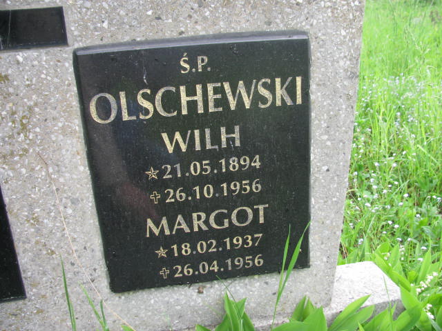 Wilh Olschewski 1894 Jedwabno - Grobonet - Wyszukiwarka osób pochowanych